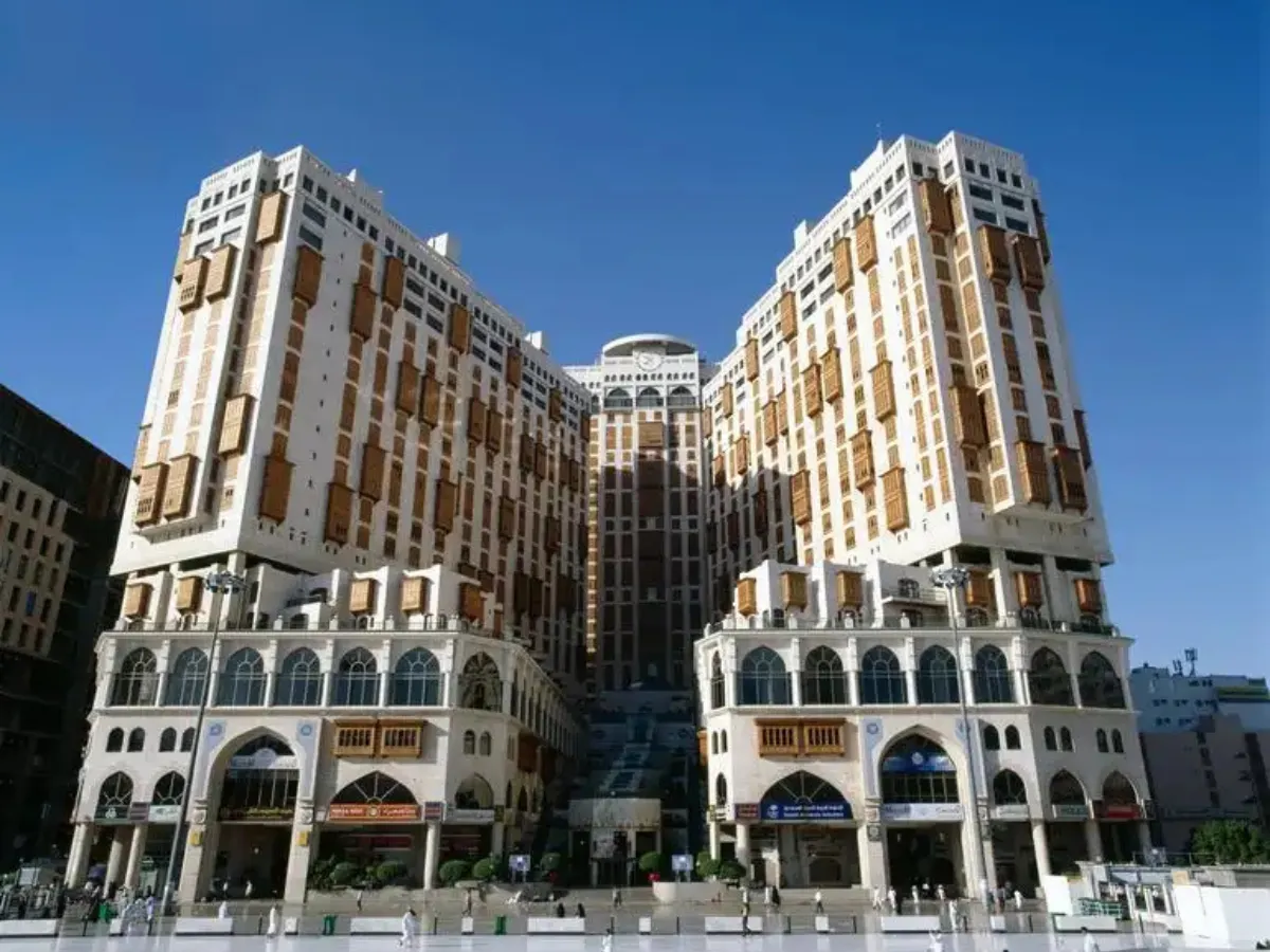 Hotel 0 Meter di Pelataran Masjidil Haram