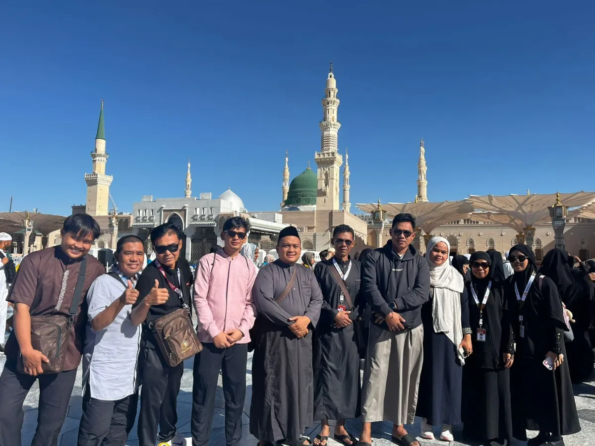 Dokumentasi Kelompok Umroh